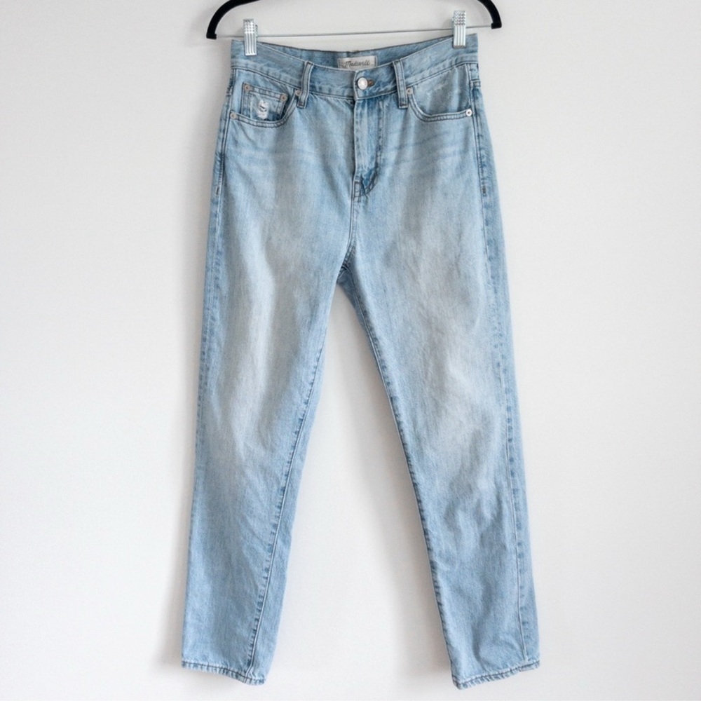 Madewell The Perfect Vintage Denim Jeans